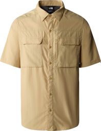 Camiseta de manga corta The North Face Sequoia Caqui