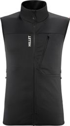 Millet Lokka III Mouwloos Fleece Zwart