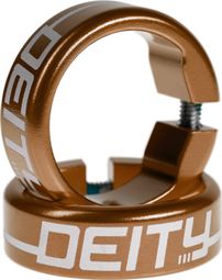 Bagues Deity Grip Clamps Aluminium Bronze