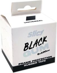 Film de Protection de Cadre en Caoutchouc Slicy Black Gum 5x100 cm