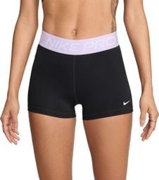 Nike Pro Shorts 8cm Zwart Wit Dames