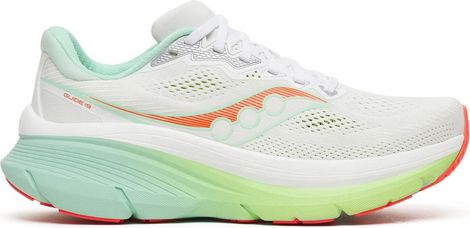 Scarpe da corsa Saucony Guide 19 Bianco/Multicolore Donna