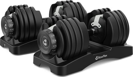 Haltère réglable SelectTech Bowflex DB52 (la paire)