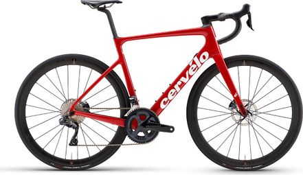 Cervélo Caledonia-5 Disc Shimano Ultegra Di2 11S Road Bike Red