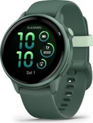 Montre Connectée Garmin Vívoactive 6 Vert Metallic Jasper