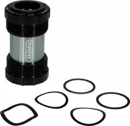Elvedes Thread Fit T47 68mm trapas voor Praxis Black