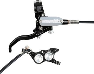 Frein Arrière Hope Tech4 TR4 Noir / Argent Durite Standard