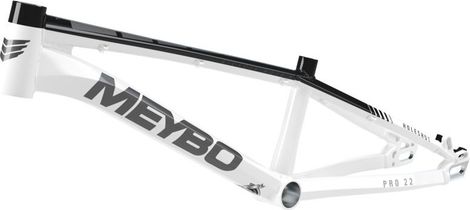 Cadre Meybo Holeshot Pro 23 Blanc Noir
