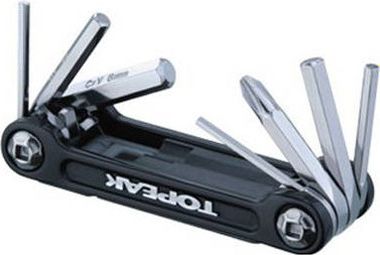 Multi Tools Topeak Mini 9 Pro Schwarz