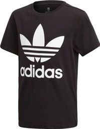 Adidas Trefoil Kids T-Shirt manica corta nera