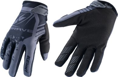 Pair of Black Kenny Brave Gloves