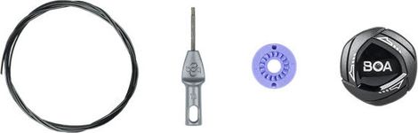 Bontrager Boa IP1 izquierda negro hebilla de repuesto