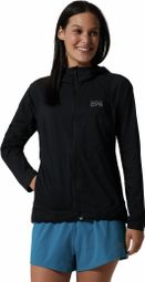 Veste Femme Mountain Hardwear Kor AirShell Hoody Noir