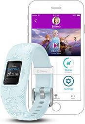 Garmin vivofit jr2 - Bracelet d'activité pour enfants - La Reine des Neiges - Elsa