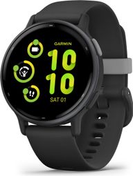 Garmin Vívoactive 5 Sporthorloge Zwart