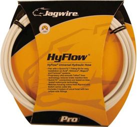Latiguillo hidráulico universal Jagwire Hyflow - Blanco