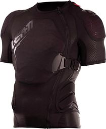 Maillot de Protection Manches Courtes Leatt 3DF AirFit Lite Noir