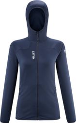 Polaire Femme Millet Lokka Hoodie III Bleu