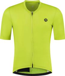 Maillot Manches Courtes Rogelli Distance Chaux Homme