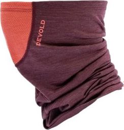 Devold Running Merino Neck Headset Rot / Orange