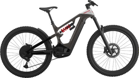 VTT Électrique Tout-Suspendu Cannondale Moterra Neo Carbon LT 1 Shimano XT 12V 750 Wh MX (29/27.5'') Noir