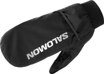 Salomon Bonatti Waterproof Unisex Mittens Black