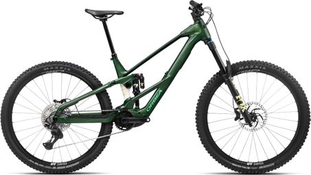 Mountain bike elettrica a sospensione completa Orbea Wild LT H10 Shimano 12 V 800 Wh Avinox 130 Nm 29'' Verde Racing 2027