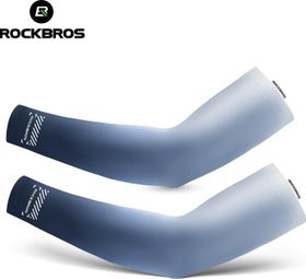 Arm sleeves protection blue ROCKBROS
