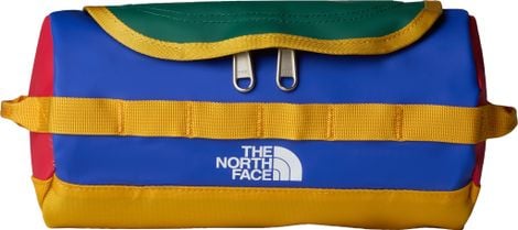 The North Face Basecamp 3.5L Kulturbeutel - Größe S - Blau/Gelb