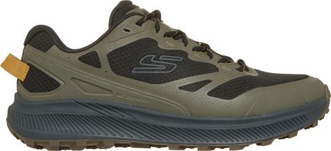Zapatillas de senderismo Skechers Waterproof Ridgestar Lion Creek verdes para hombre