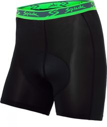 Maglia intima anatomica Spiuk Nero / Verde