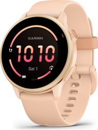 Montre Connectée Garmin Vívoactive 6 Rose Metallic Dawn