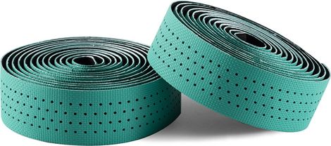 Ruban de Guidon Rockbros en Silicone Perforé - Vert