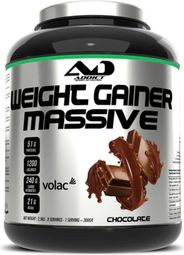 Weight Gainer Massive (2 5kg) - Addict Sport Nutrition - Chocolat - Gainers