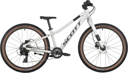Scott Scale 400 MTB infantil Shimano 8 velocidades, 24 pulgadas, aleación plateada, 2026