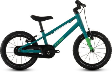 VTT Enfant Cube Numove 140 14'' Bleu/Vert SeaGreen 2027