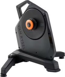 Home trainer Aangesloten Van Rysel RCR met Zwift Tandwiel en Click Zwart