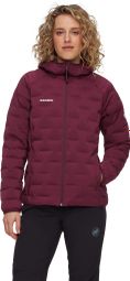 Dames Mammut Sender In Capuchonjas Rood