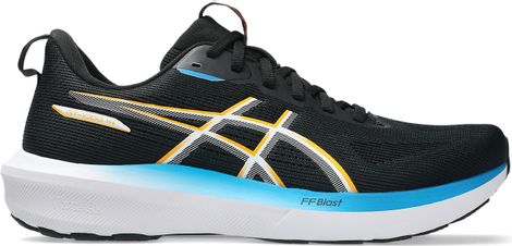Asics GT-1000 14 Running Shoes, Black/Blue, Men's