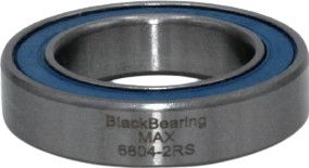 Black Bearing 61804-2RS Max 20 x 32 x 7 mm