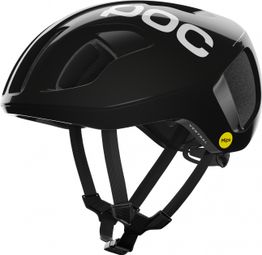 Casque POC Ventral MIPS Brillant Noir