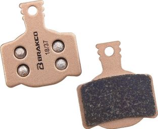Plaquettes BRAKCO Sintered MAGURA MT2/MT4/ MT6/MT8/MT4E