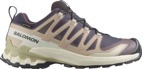 Salomon XA Pro 3D V9 GTX Trailschoenen Paars/Beige Dames