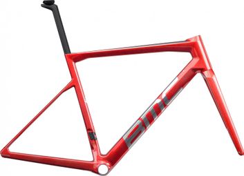 Kit Cadre / Fourche BMC Teammachine SLR Rouge Iron Brushed 2023