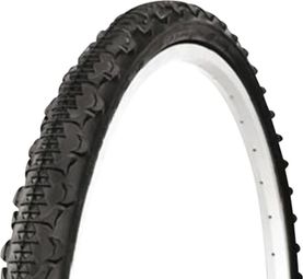 Pneu vtt 26x1.90 tr Deli anticrevaison1.3mm noir s-602 (50-559)
