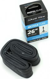 CHAMBRE A AIR VELO 26  x 1.50 A 2.00 DELI TIRE / WTP VTT PRESTA VP