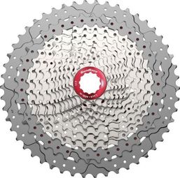 SUNRACE Cassette CSMZ903 12 VITESSE 11-51T Métallique avec araignée rouge