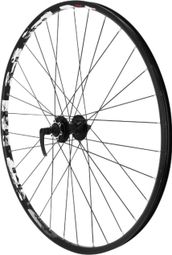 Roue vtt 29  karma disc avant noir double paroi moyeu 6trous  - 21mm inter et 27mm exter