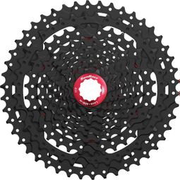 SUNRACE CSMX3 Cassette 10s Zwart