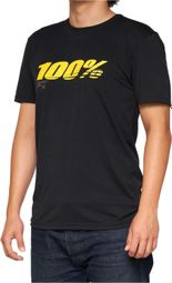 T-Shirt 100% Speed Noir